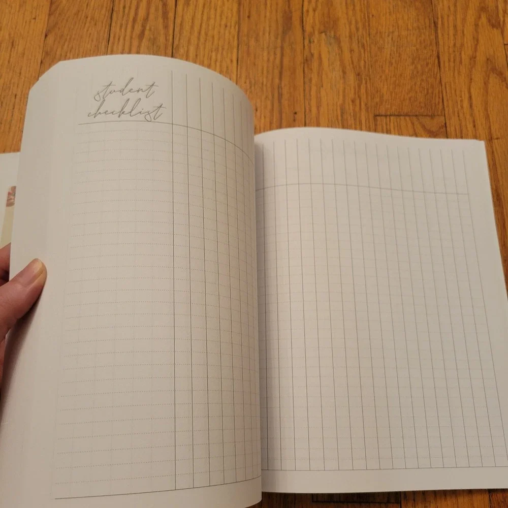 Academy‎ of Excellence Homeschool Planner White Floral FAITH EDITION Proverbs